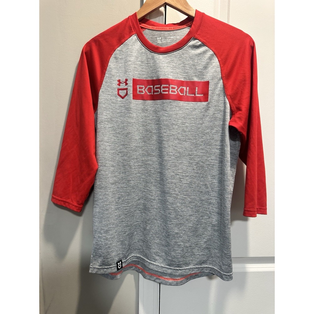 Under Armour 3/4 Sleeve Baseball Shirt‎ Small